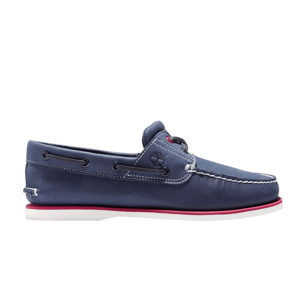 Кроссовки Timberland Classic 2 Eye Boat Shoe 'Navy'