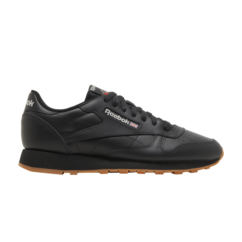Кроссовки Reebok Classic Leather 'Black Gum'