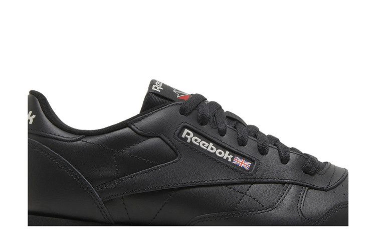 Кроссовки Reebok Classic Leather 'Black Gum'