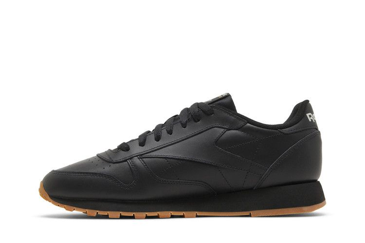 Кроссовки Reebok Classic Leather 'Black Gum'