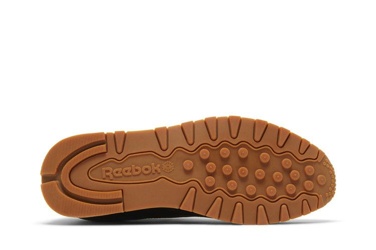 Кроссовки Reebok Classic Leather 'Black Gum'
