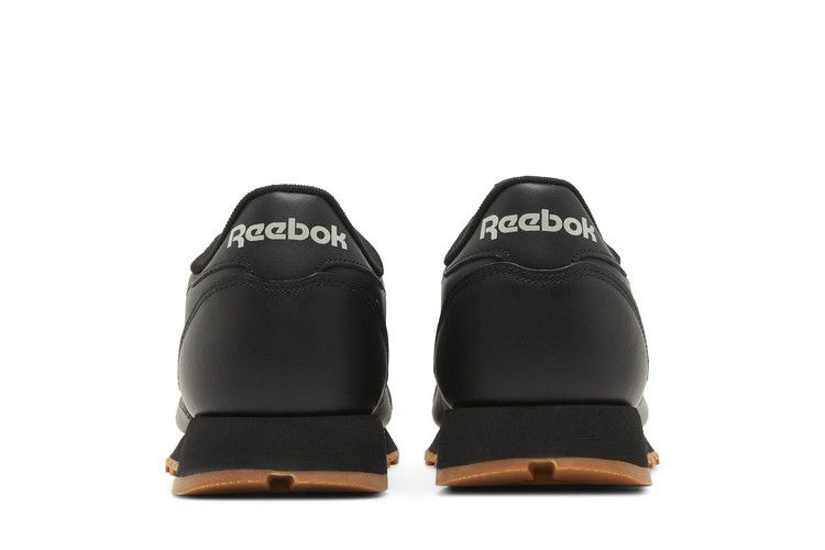 Кроссовки Reebok Classic Leather 'Black Gum'