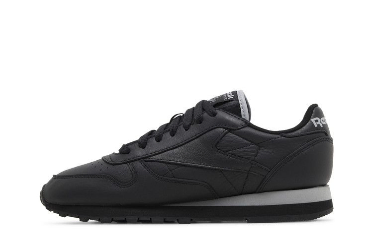 Кроссовки Reebok Classic Leather 'Black Pure Grey'