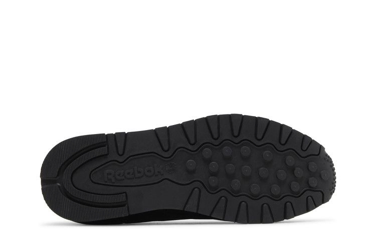 Кроссовки Reebok Classic Leather 'Black Pure Grey'