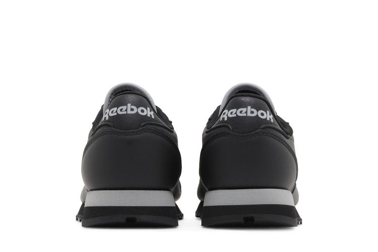 Кроссовки Reebok Classic Leather 'Black Pure Grey'