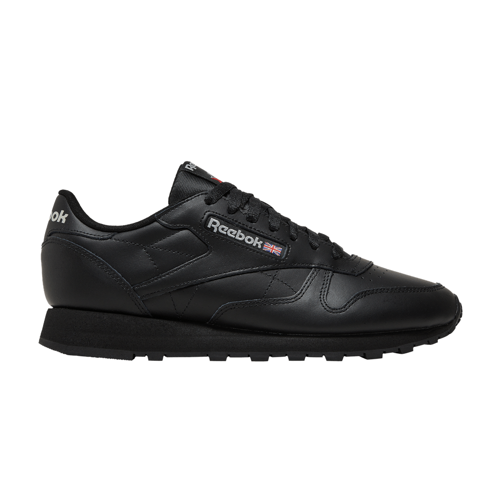 Кроссовки Reebok Classic Leather 'Core Black'
