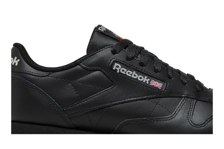 Кроссовки Reebok Classic Leather 'Core Black'