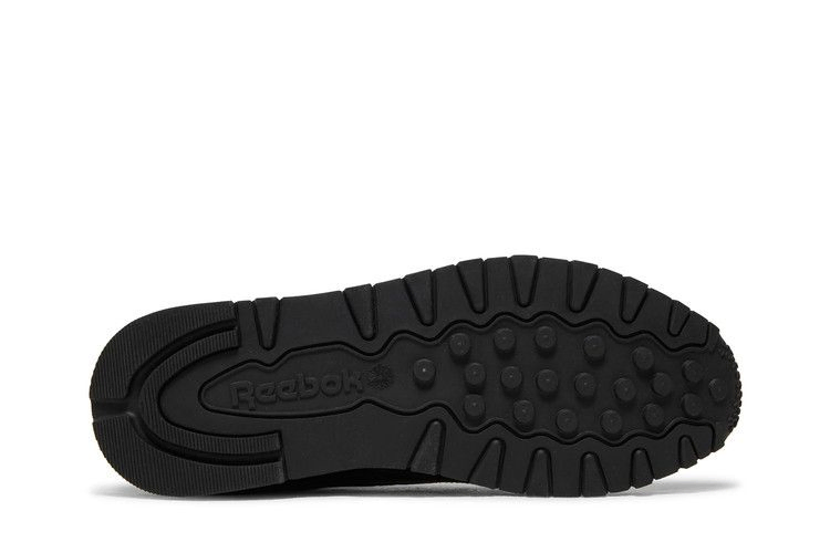 Кроссовки Reebok Classic Leather 'Core Black'