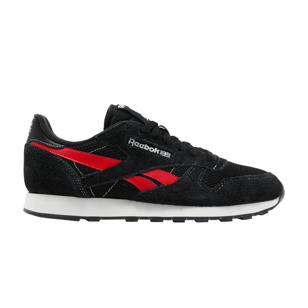 Кроссовки Reebok Classic Leather 'Human Rights Now! - Black Red'