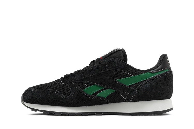 Кроссовки Reebok Classic Leather 'Human Rights Now! - Black Red'