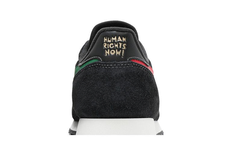 Кроссовки Reebok Classic Leather 'Human Rights Now! - Black Red'