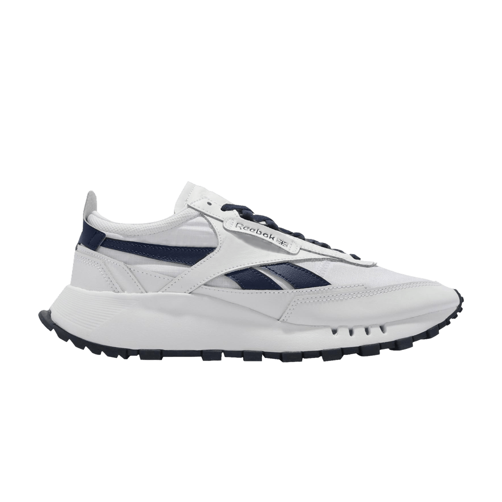 Кроссовки Reebok Classic Leather Legacy 'White Vector Navy'