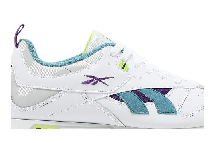 Кроссовки Reebok Classic Leather RC 1.0 'White Regal Purple'