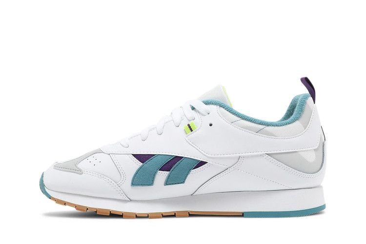 Кроссовки Reebok Classic Leather RC 1.0 'White Regal Purple'