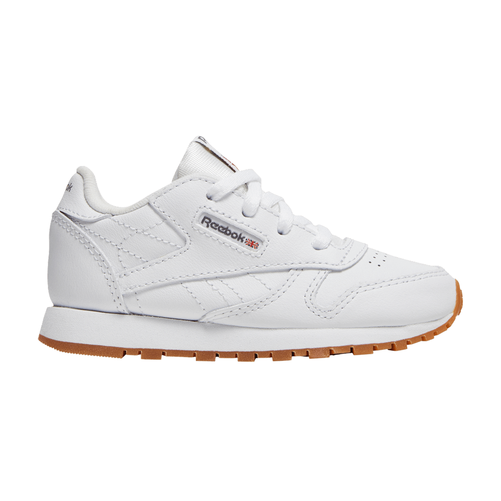 Кроссовки Reebok Classic Leather Toddler 'White Gum'