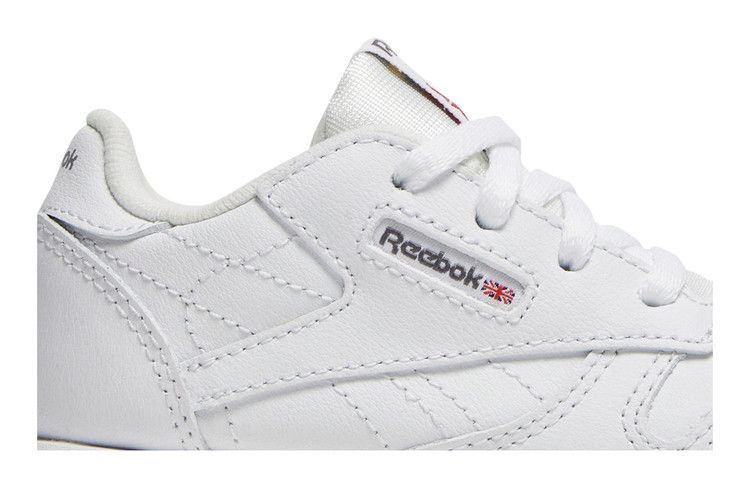 Кроссовки Reebok Classic Leather Toddler 'White Gum'