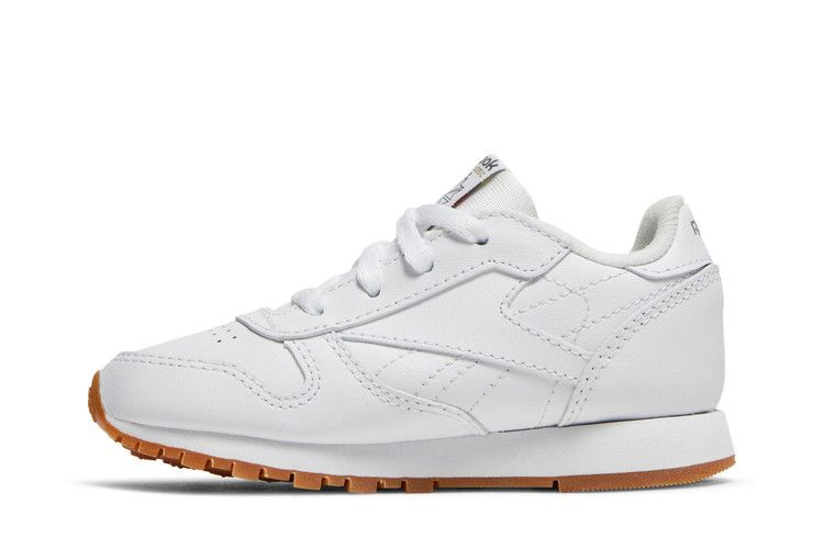 Кроссовки Reebok Classic Leather Toddler 'White Gum'