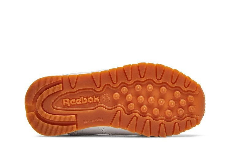 Кроссовки Reebok Classic Leather Toddler 'White Gum'