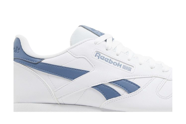 Кроссовки Reebok Classic Leather 'White Blue Slate'