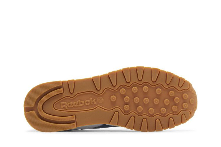 Кроссовки Reebok Classic Leather 'White Blue Slate'