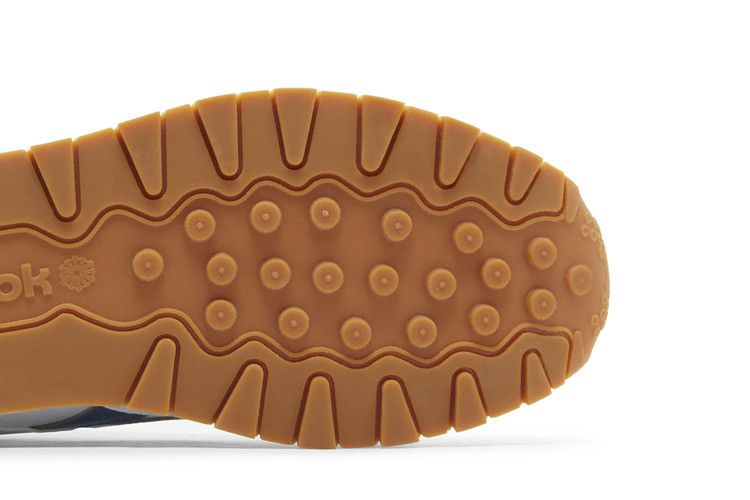 Кроссовки Reebok Classic Leather 'White Blue Slate'