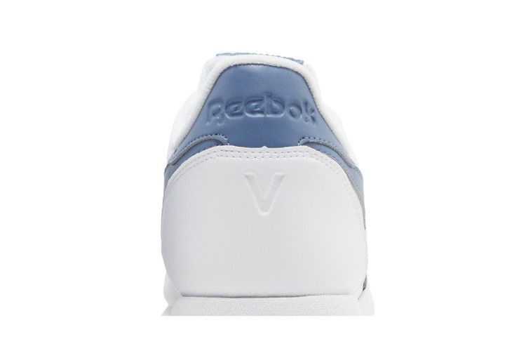 Кроссовки Reebok Classic Leather 'White Blue Slate'
