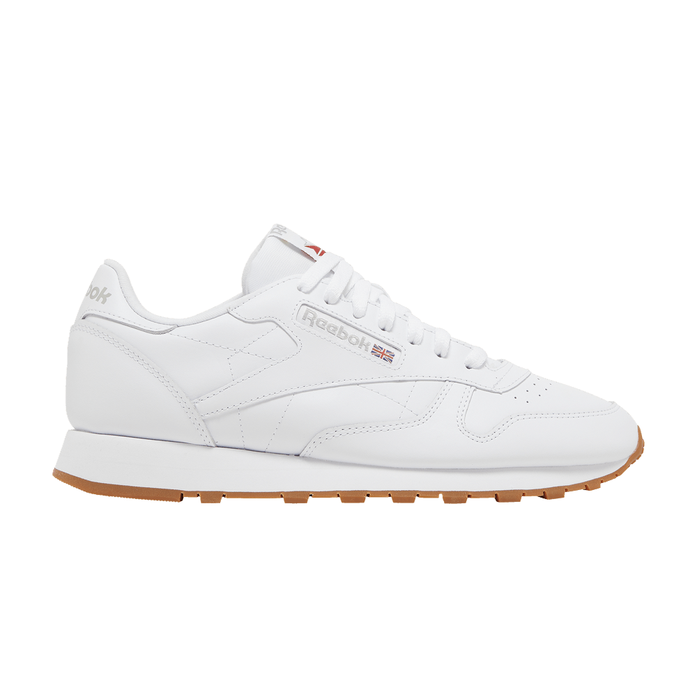 Кроссовки Reebok Classic Leather 'White Grey Gum'