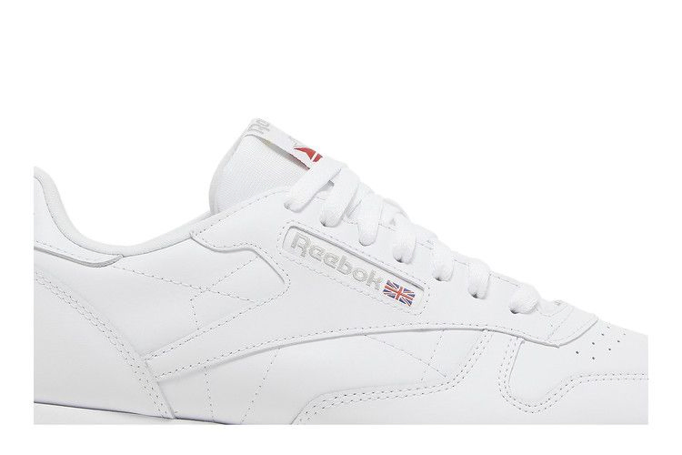 Кроссовки Reebok Classic Leather 'White Grey Gum'