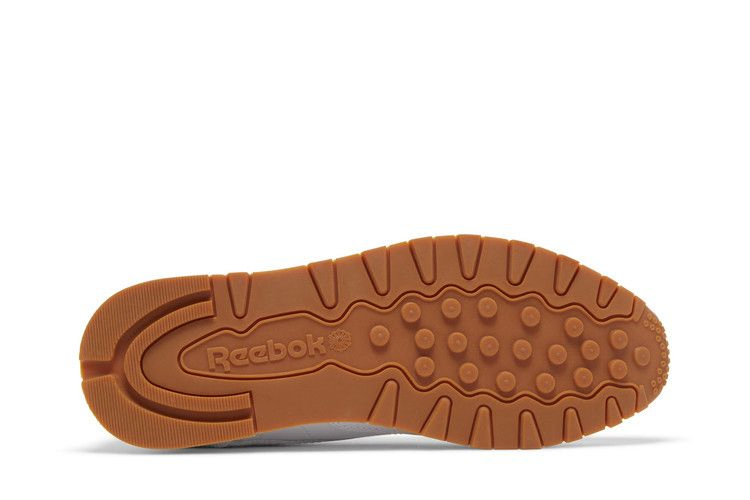 Кроссовки Reebok Classic Leather 'White Grey Gum'