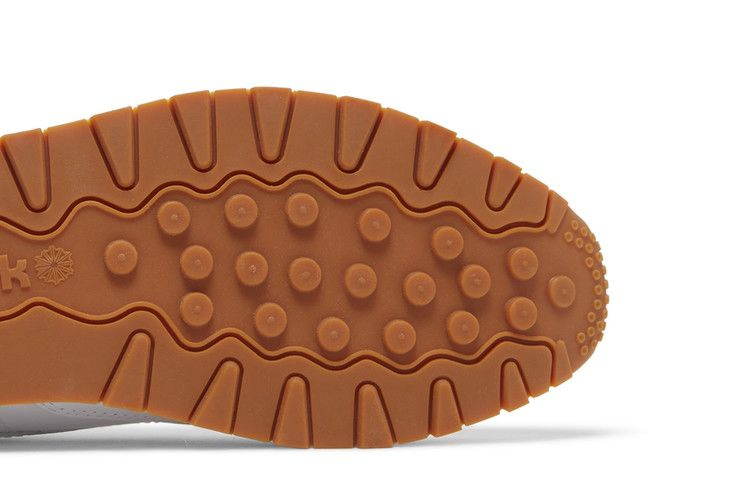 Кроссовки Reebok Classic Leather 'White Grey Gum'