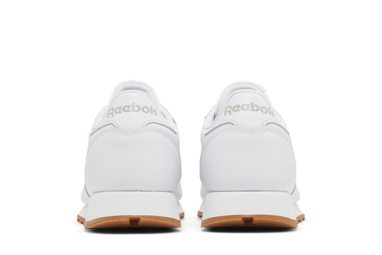 Кроссовки Reebok Classic Leather 'White Grey Gum'