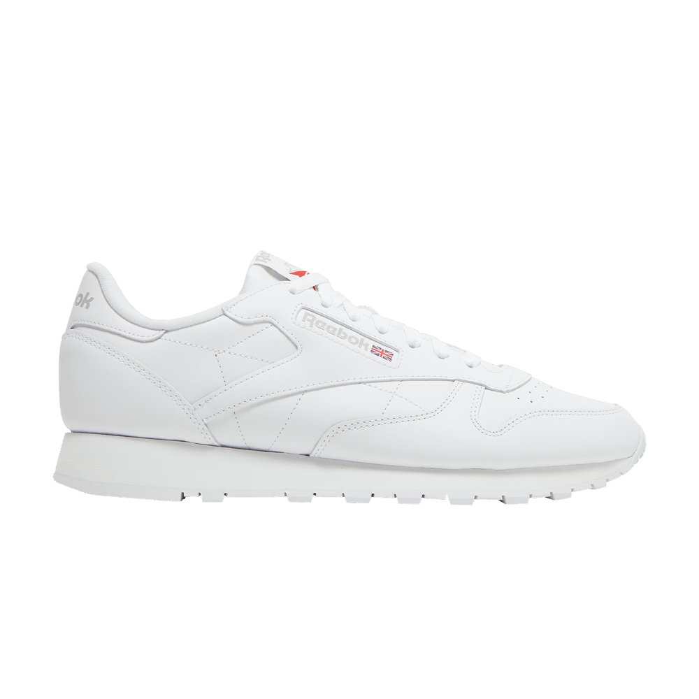 Кроссовки Reebok Classic Leather 'White Grey'