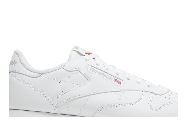 Кроссовки Reebok Classic Leather 'White Grey'