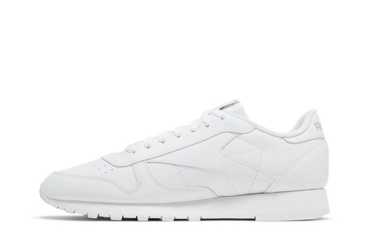 Кроссовки Reebok Classic Leather 'White Grey'