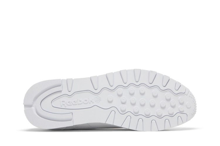 Кроссовки Reebok Classic Leather 'White Grey'