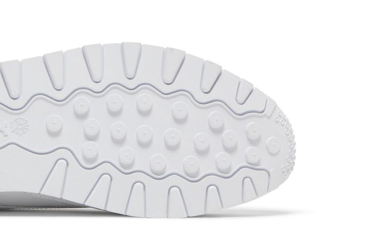 Кроссовки Reebok Classic Leather 'White Grey'