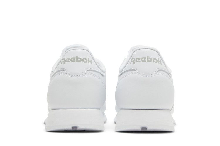 Кроссовки Reebok Classic Leather 'White Grey'