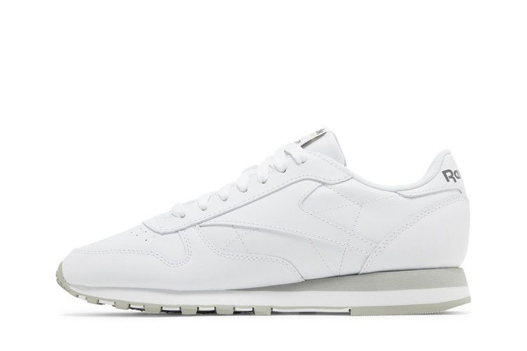 Кроссовки Reebok Classic Leather 'White Pure Grey'