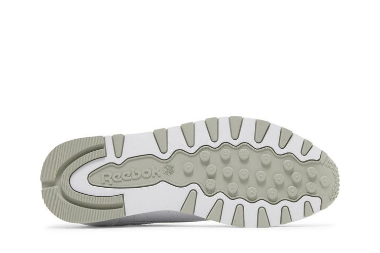Кроссовки Reebok Classic Leather 'White Pure Grey'