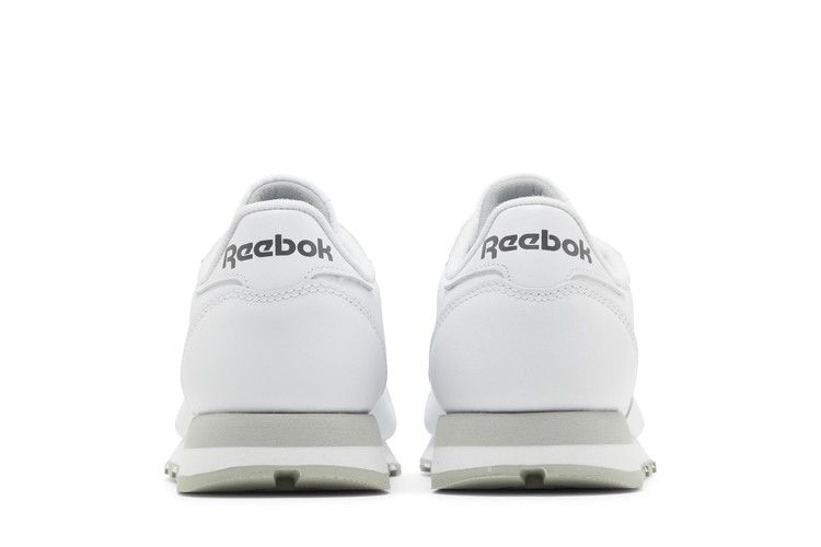 Кроссовки Reebok Classic Leather 'White Pure Grey'