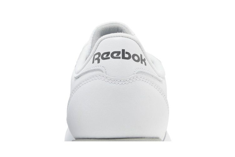 Кроссовки Reebok Classic Leather 'White Pure Grey'