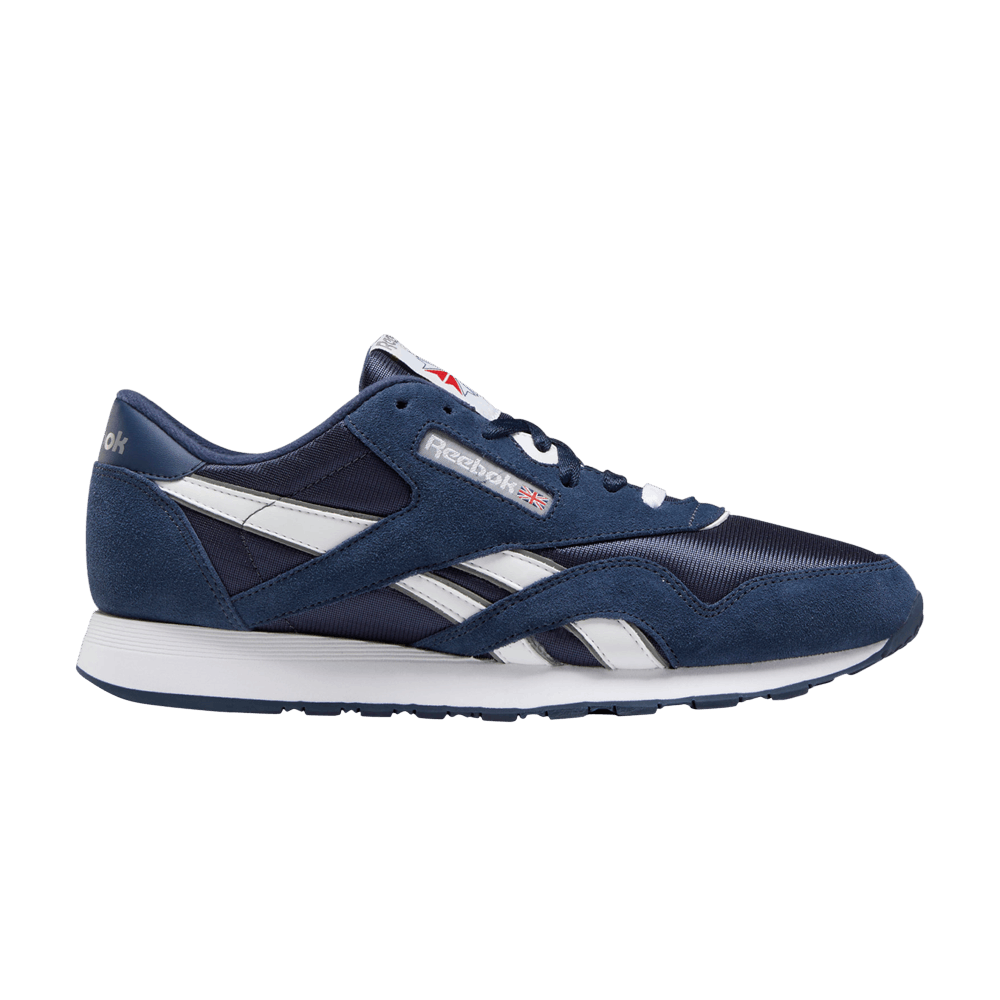 Кроссовки Reebok Classic Nylon 'Team Navy'