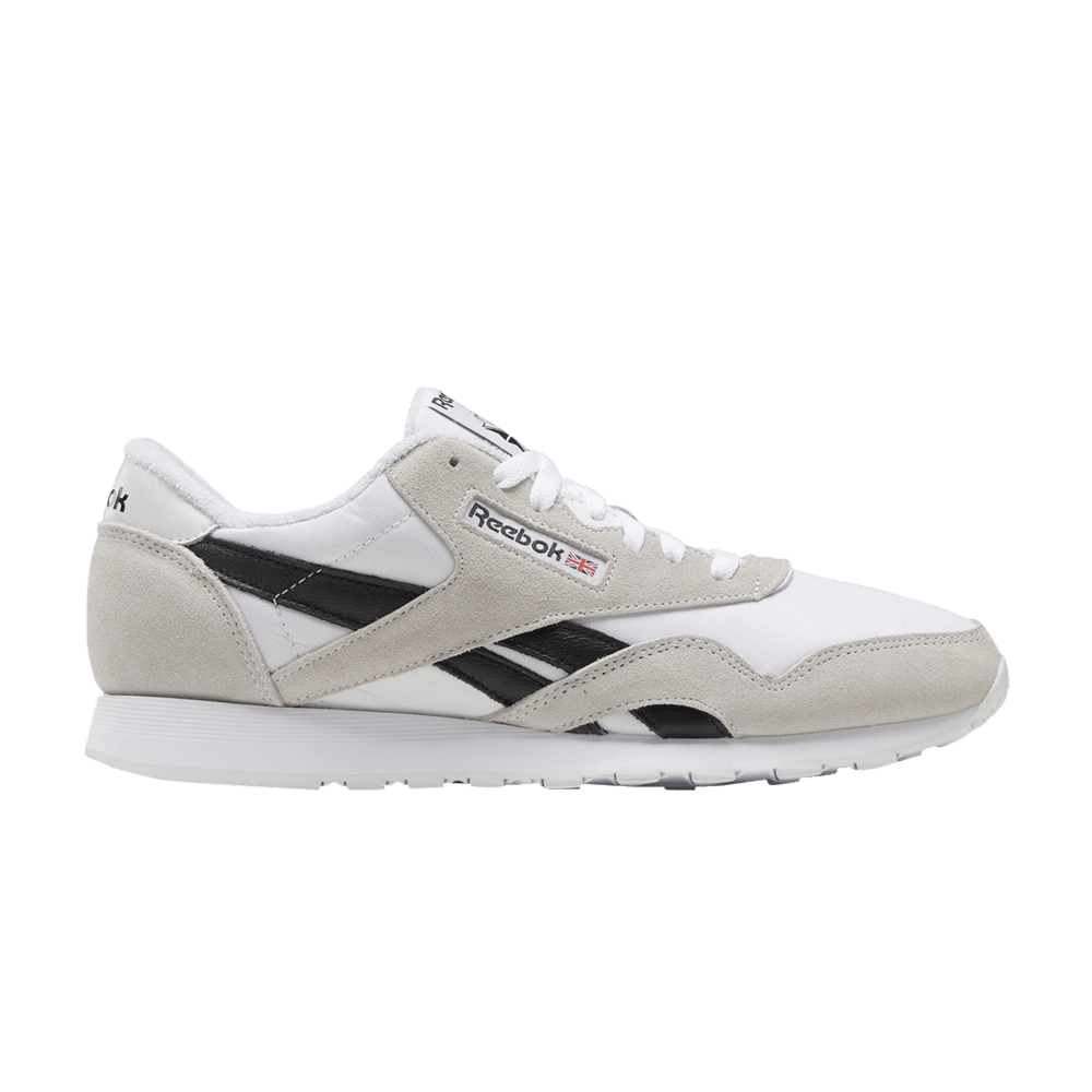 Кроссовки Reebok Classic Nylon 'White Black'