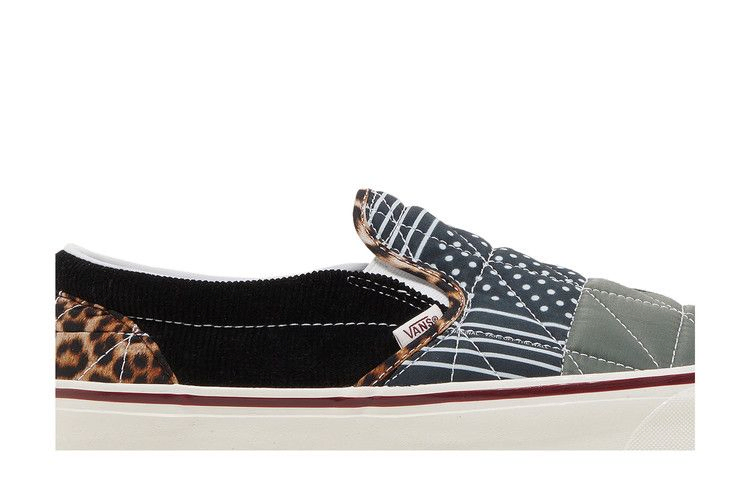 Кроссовки Vans Classic Slip-On 98 DX 'Anaheim Factory - Quilted Mix'