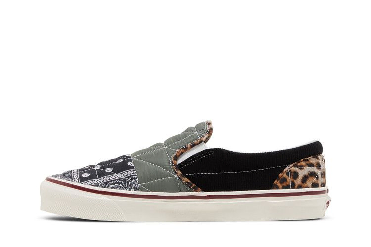 Кроссовки Vans Classic Slip-On 98 DX 'Anaheim Factory - Quilted Mix'