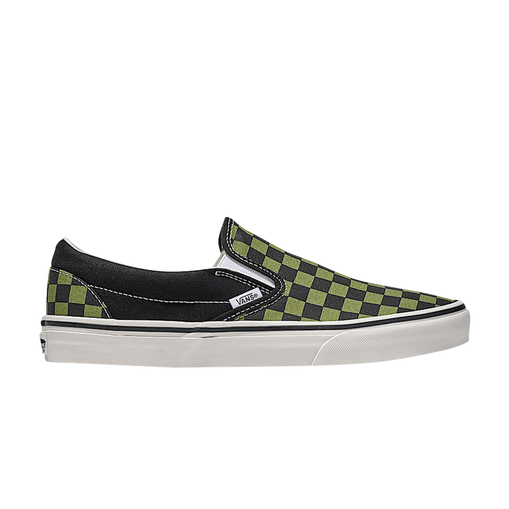 classic-slip-on-checkerboard-loden-green-vn000d6bzbf
