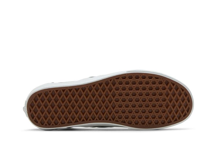 Кроссовки Vans Classic Slip-On 'Peace Paisley - Black'