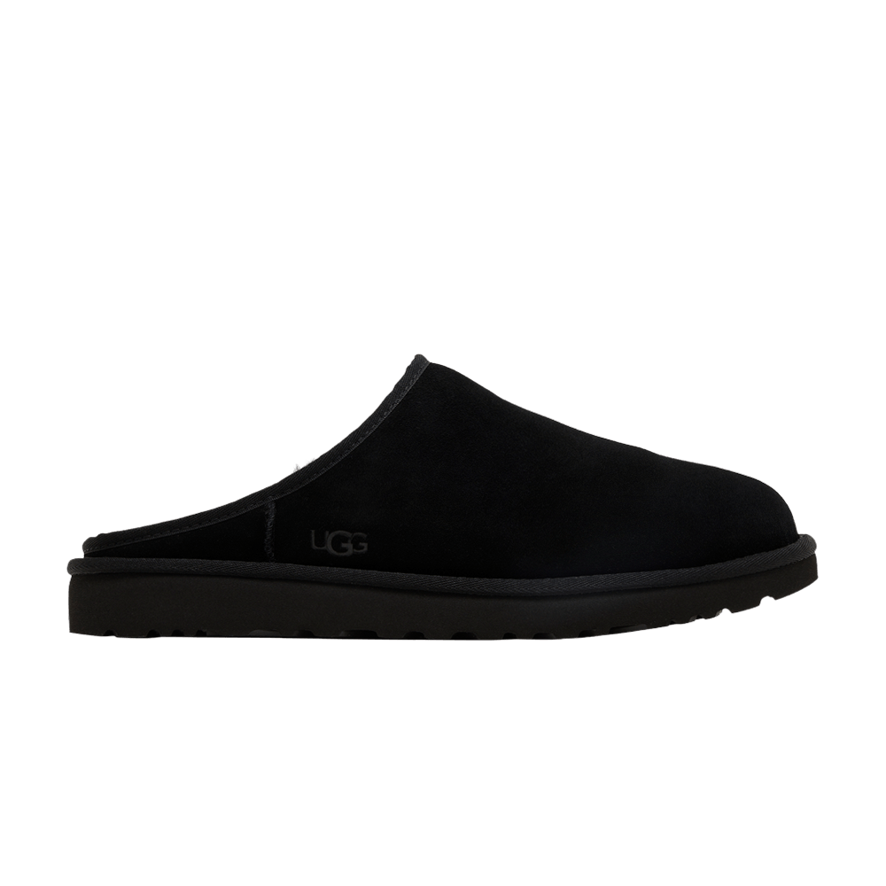 Кроссовки UGG Classic Slip-On Slipper 'Black'