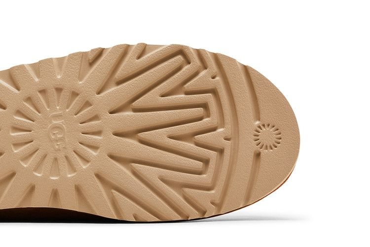 Кроссовки UGG Classic Slip-On Slipper 'Chestnut'