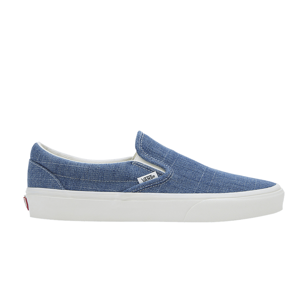 classic-slip-on-threaded-denim-blue-vn0009q7y6z